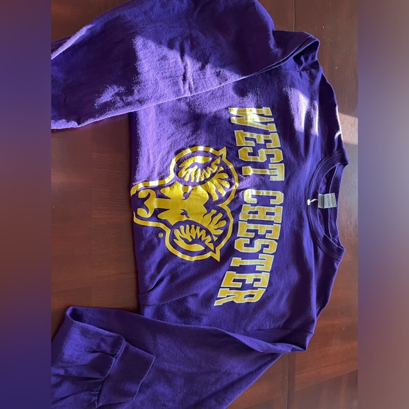 Other - West Chester University long sleeve shirt M